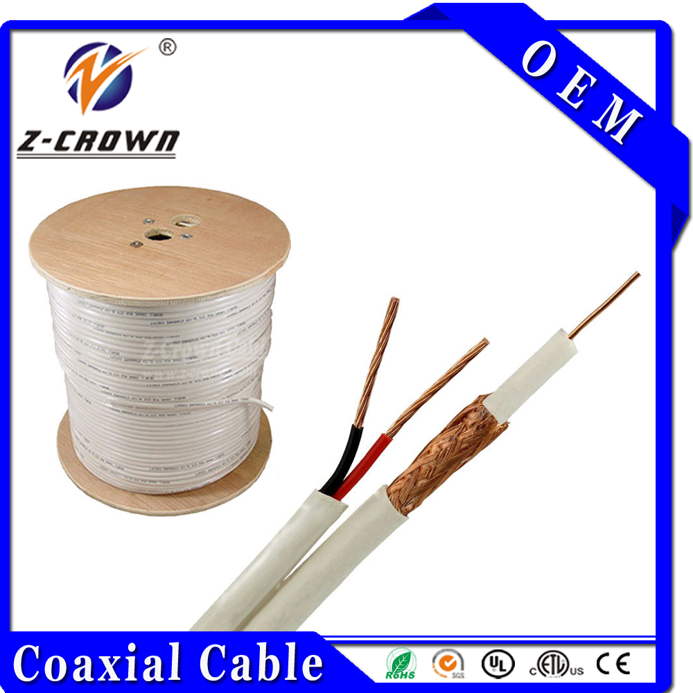 RG6+2C Coaxial Cable