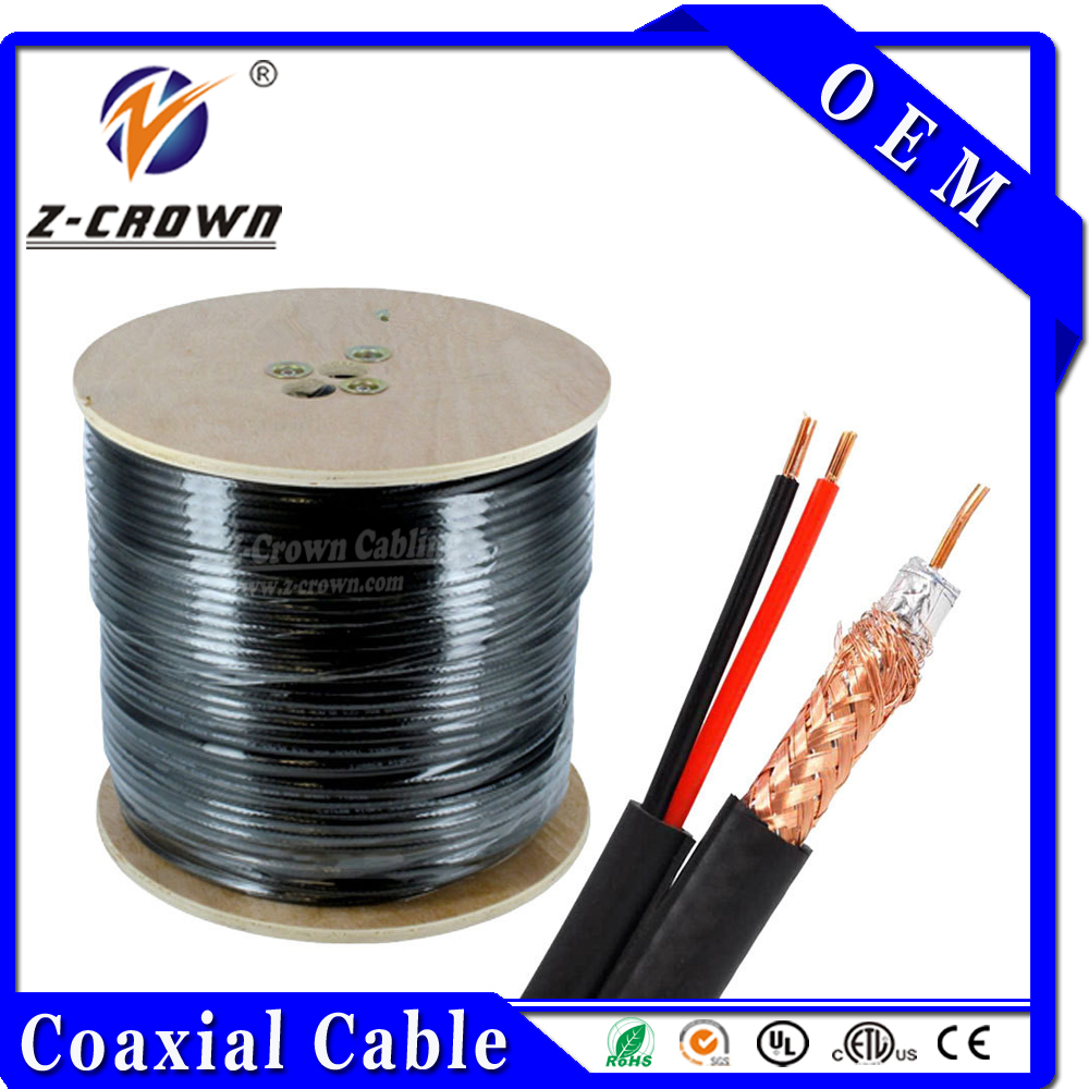 RG59+2C Coaxial Cable