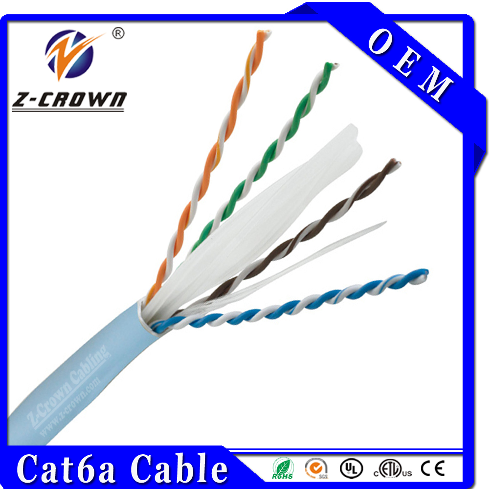 Cat6a UTP Cable
