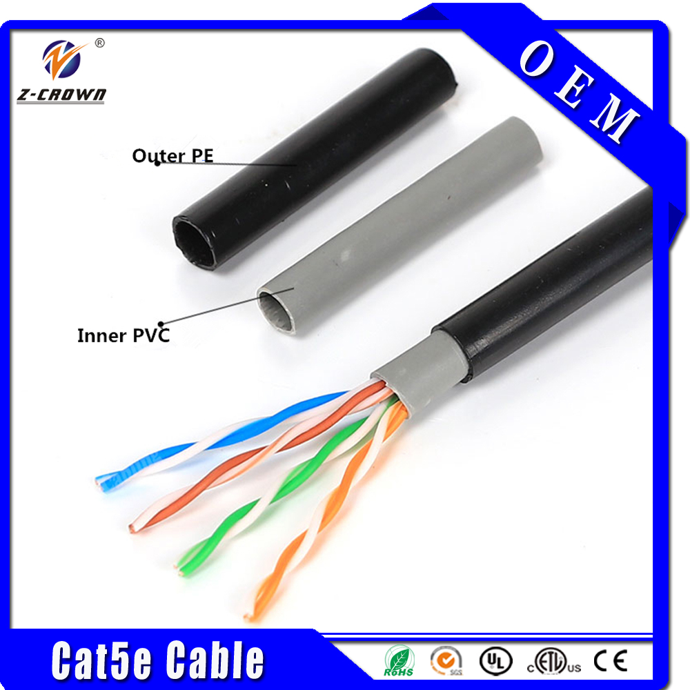 Cat5e UTP/STP/FTP Outdoor Cable