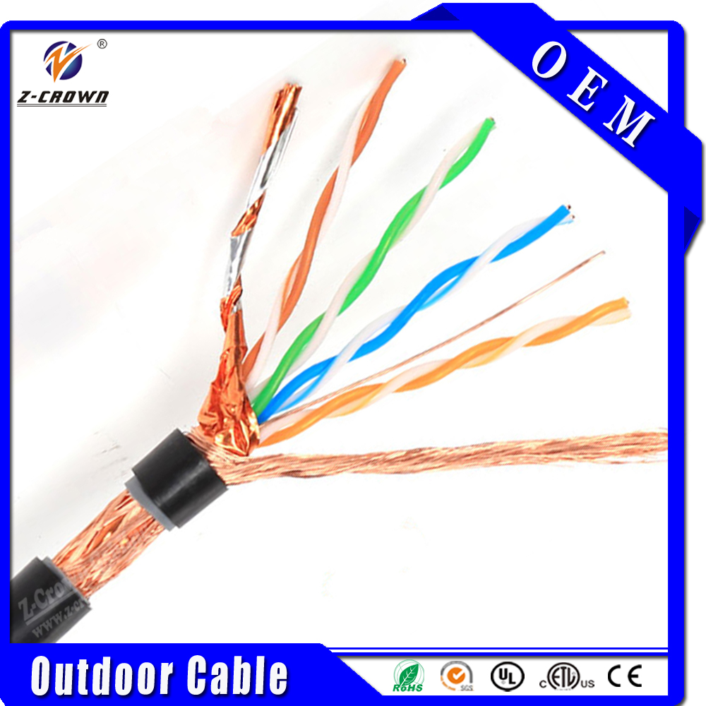 Cat5e SFTP Outdoor Cable