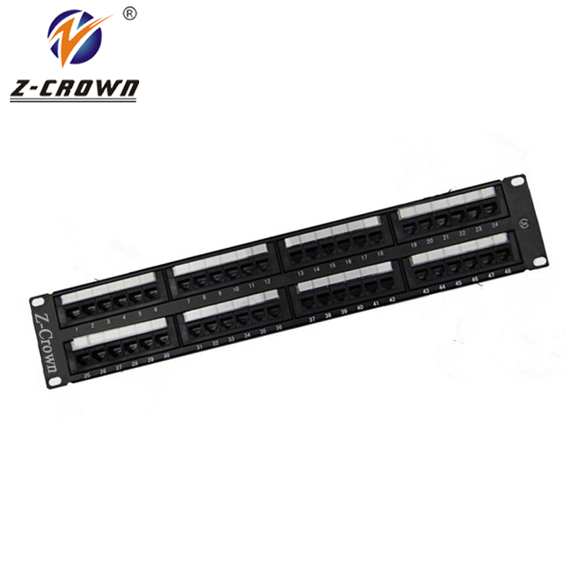 48Ports Cat5e UTP Patch Panel