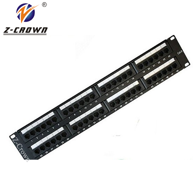 48Ports Cat6 UTP Patch Panel