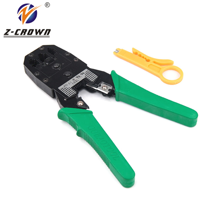 Cable Crimping Pliers Crimping Tool For RJ45 Keystone Jack
