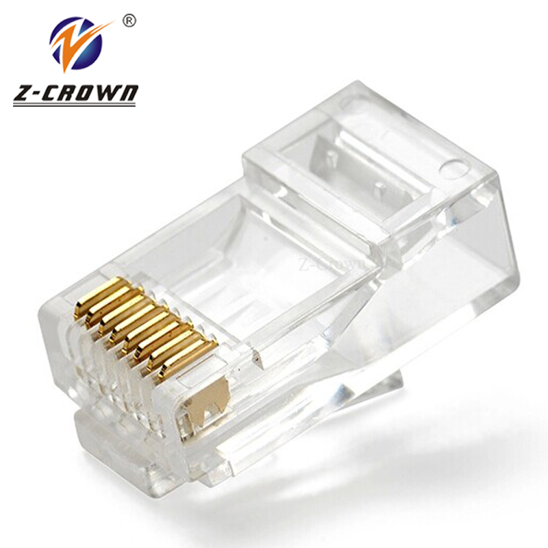 Cat5e UTP 8P8C RJ45 Connector