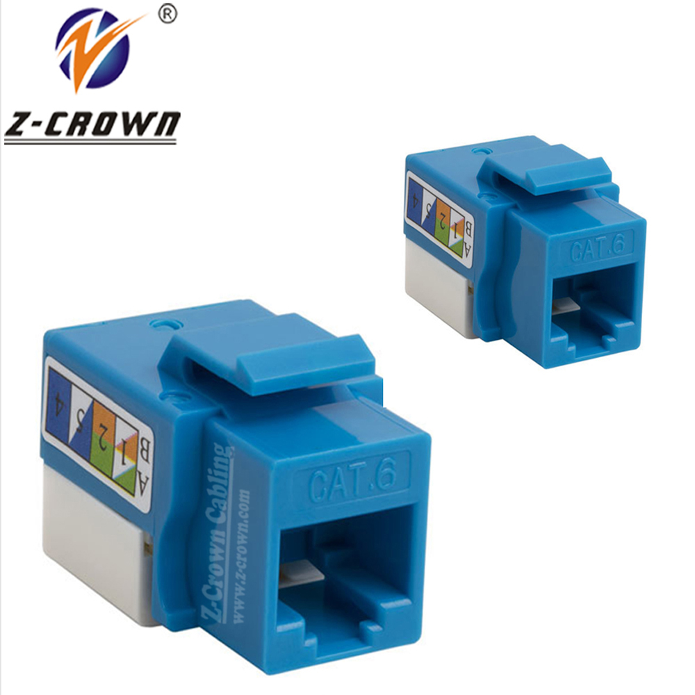 Good quality utp ftp rj45 cat5e connector 90 degree keystone