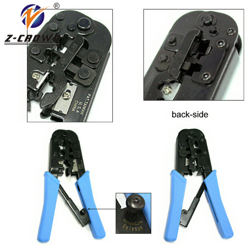 EZ RJ45 & RJ11 Dual Use Crimping Tool Network Cable Plie