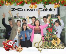 Z-Crown Best Wishes for Christmas and the New Year.