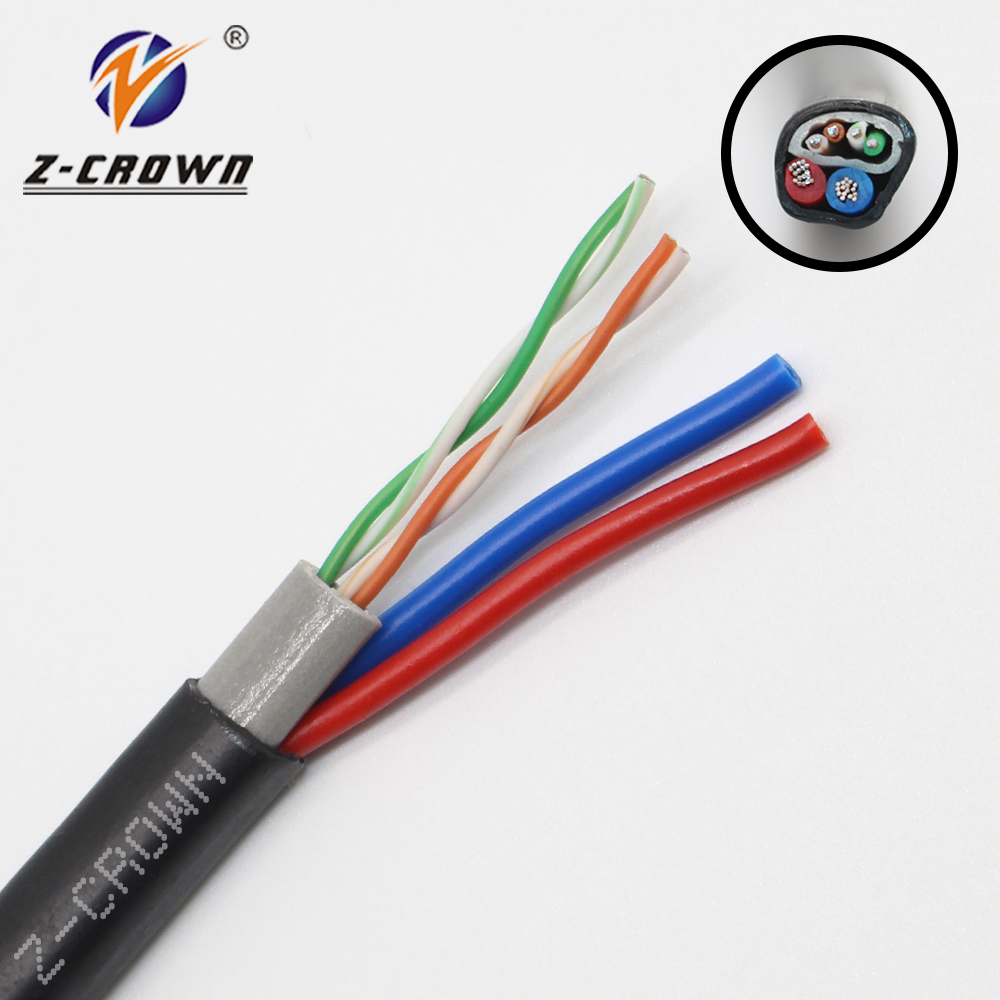 Outdoor Cable with 2 powers Z-Crown