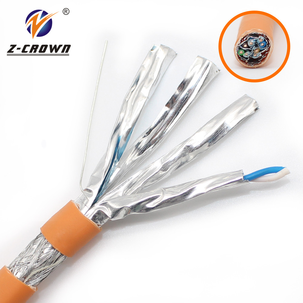 Cat7 S/FTP LSZH FLUKE Test Cable