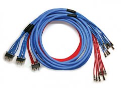 Coaxial cable assemblies