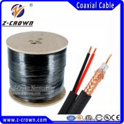 RG59 + 2Powers Coaxial Cable